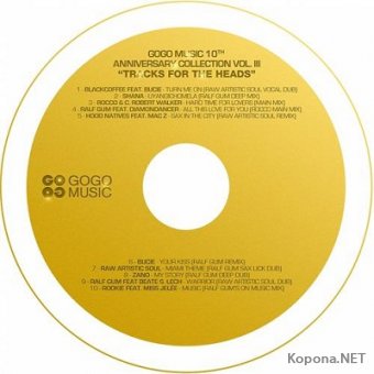 Tracks For The Heads (Gogo Music 10th Anniversary Collection Vol 3) (2012)