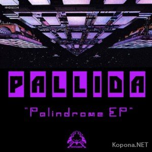 Pallida - Palindrome EP (2012)