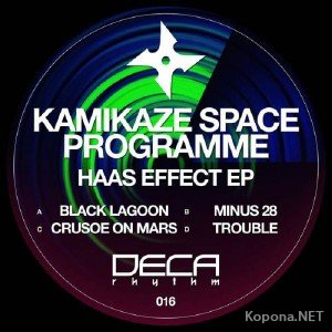 Kamikaze Space Programme - Haas Effect EP (2012)