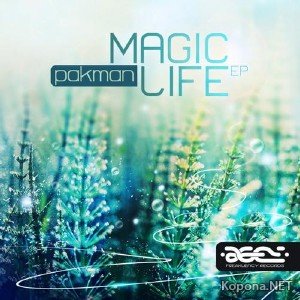 Pakman - Magic Life EP (2012)