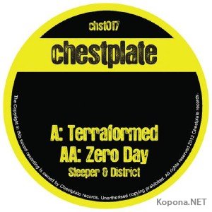 District & Sleeper - Terraformed EP (2012)