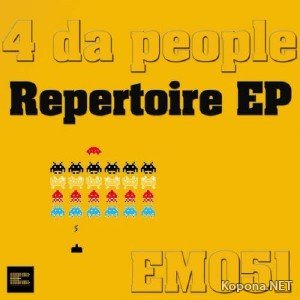 4 Da People - Repertoire EP (2012)