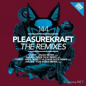 Pleasurekraft  The Remixes (2012)