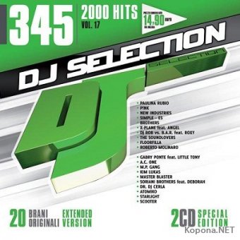 DJ Selection 345 (2000 Hits Vol 17) (2012)