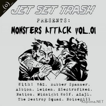 Monster Attack Vol. 01 (2012)