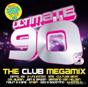 Ultimate 90s The Club Megamix (2012)