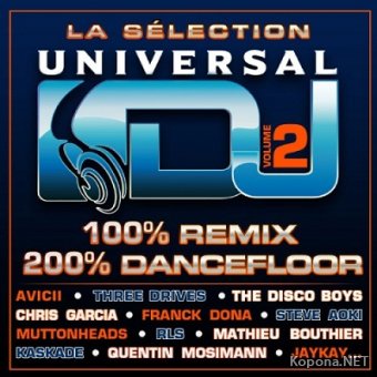 La Selection Universal DJ Vol 2 (2012) 