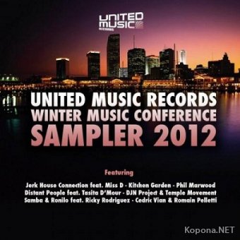 United Music Records WMC 2012 Sampler (2012)