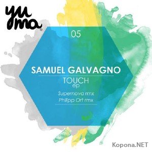 Samuel Galvagno  Touch EP (2012)