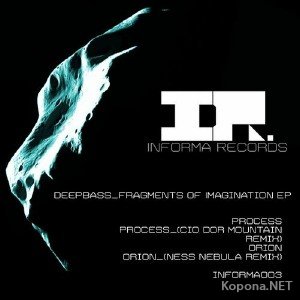 Deepbass  Fragments Of Imagination EP (2012)