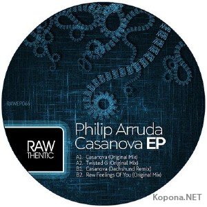 Philip Arruda  Casanova EP (2012)