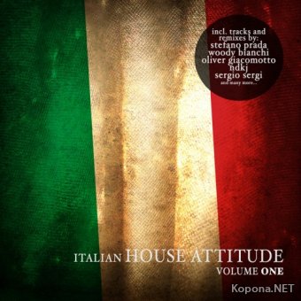 Italian House Attitude, Vol. 1 (2012) 