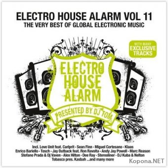 Electro House Alarm Vol. 11 (2012) 