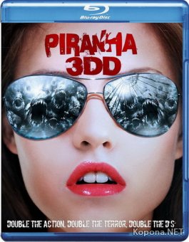  3DD / Piranha 3DD (2012) Blu-ray + BDRip-AVC