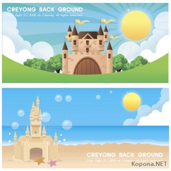   Creyong_BackGrounds (EPS, Ai)