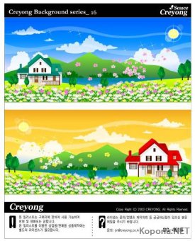   Creyong_BackGrounds (EPS, Ai)