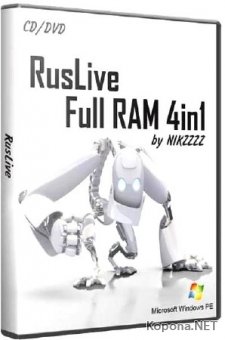 RusLiveFull RAM 4in1 by NIKZZZZ CD/DVD (21.08.2015)