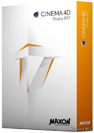 Maxon Cinema 4D Studio R17 64 bit