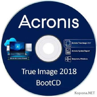 Acronis True Image 2018 Build 9202 BootCD