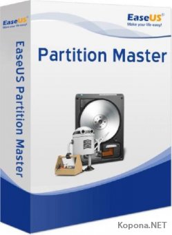 EASEUS Partition Master 12.5 Technician Edition + Rus