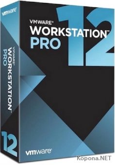 VMware Workstation 12 Pro 12.5.8.7098237 RePack by KpoJIuK