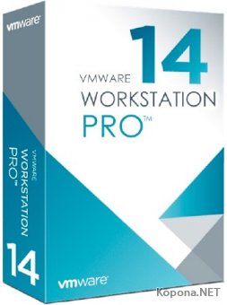 VMware Workstation Pro 14.1.2 Build 8497320 + Rus