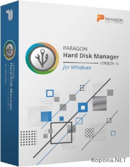 Paragon Hard Disk Manager 16.18.6