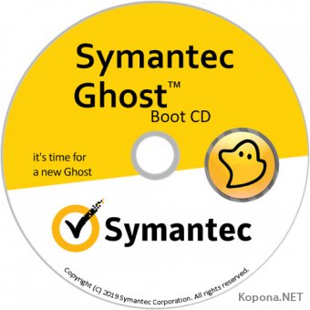 Symantec Ghost 12.0.0.10630 BootCD