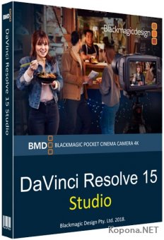 Blackmagic Design DaVinci Resolve Studio 15.2.3.15