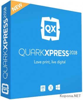 QuarkXPress 2018 14.2.1