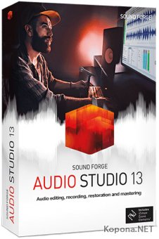 MAGIX SOUND FORGE Audio Studio 13.0.0.45 Portable