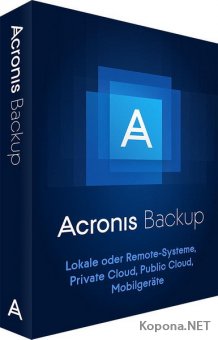 Acronis Backup Advanced 11.7.50230 + Universal Restore + BootCD