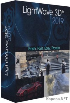 NewTek LightWave 3D 2019.0.1 Build 3115