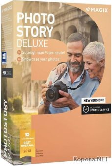 MAGIX Photostory 2019 Deluxe 18.1.3.31