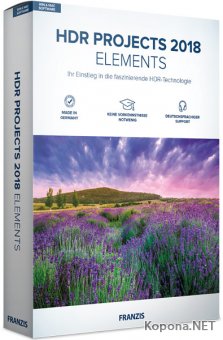 Franzis HDR projects 2018 elements 6.64.02783 + Rus