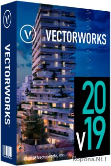 Vectorworks 2019 SP3 Build 476990