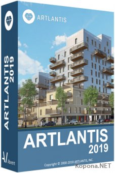 Artlantis 2019 8.0.2.19251