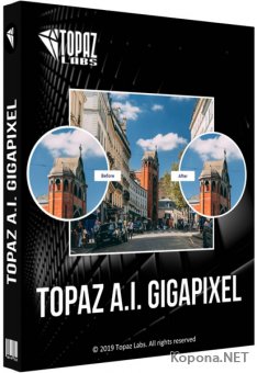 Topaz Gigapixel AI 4.1.1