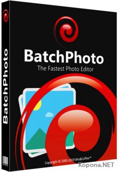 BatchPhoto Pro / Enterprise 4.4 Build 2019.06.20 + Rus