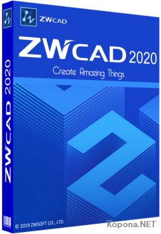 ZWCAD 2020 Official 2019.05.29