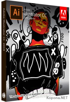 Adobe Illustrator CC 2019 23.0.3.585 RePack by Pooshock