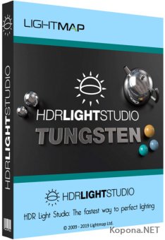 Lightmap HDR Light Studio Tungsten 6.2.0.2019.0719