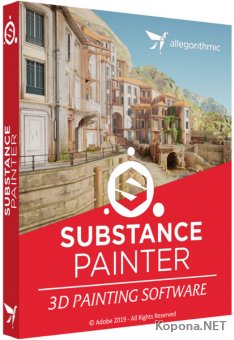 Allegorithmic Substance Painter 2019.2.0 Build 3242