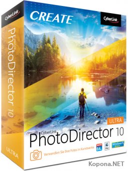 CyberLink PhotoDirector 10.6.3126.0 Ultra + Rus