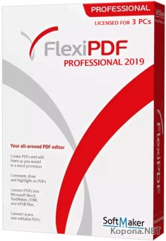 SoftMaker FlexiPDF 2019 Professional 2.0.4