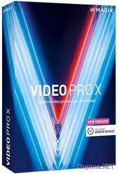 MAGIX Video Pro X11 17.0.2.41 + Rus