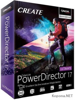 CyberLink PowerDirector Ultimate 17.6.3125.0 RePack by Pooshock