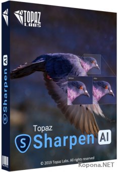 Topaz Sharpen AI 1.4.0