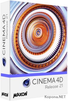 Maxon CINEMA 4D Studio R21.023