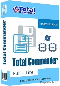 Total Commander 9.22a Podarok Edition + Lite